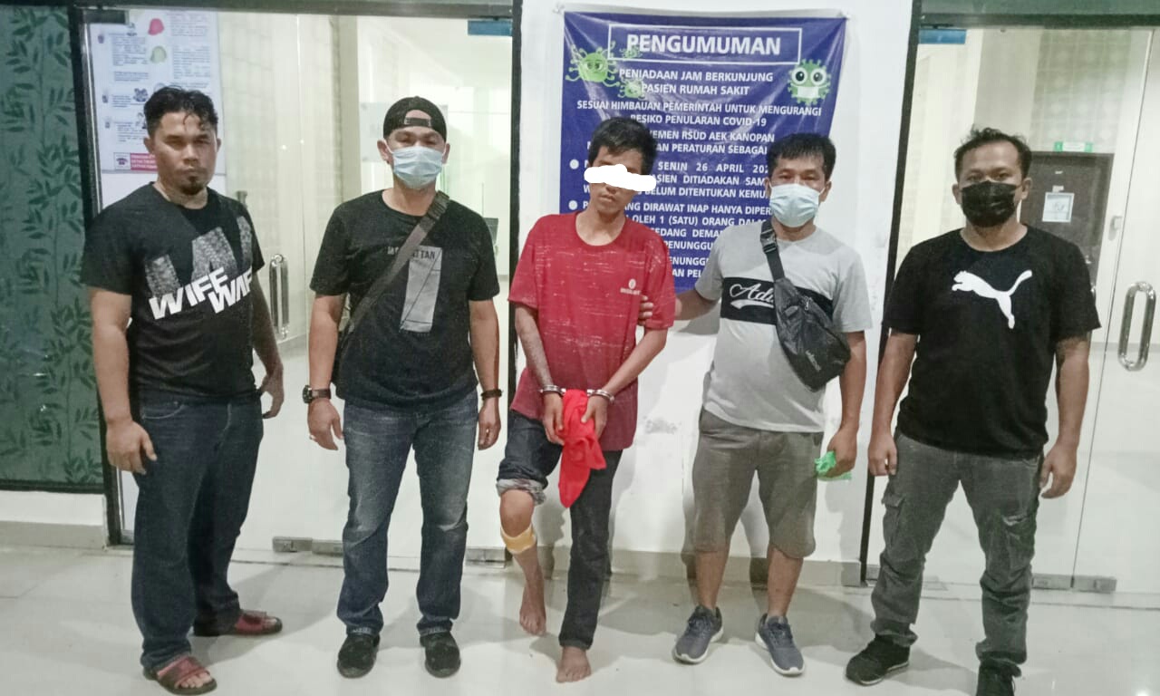 Kiki si Bandit Lama Terpaksa Dihadiahi Timah Panas