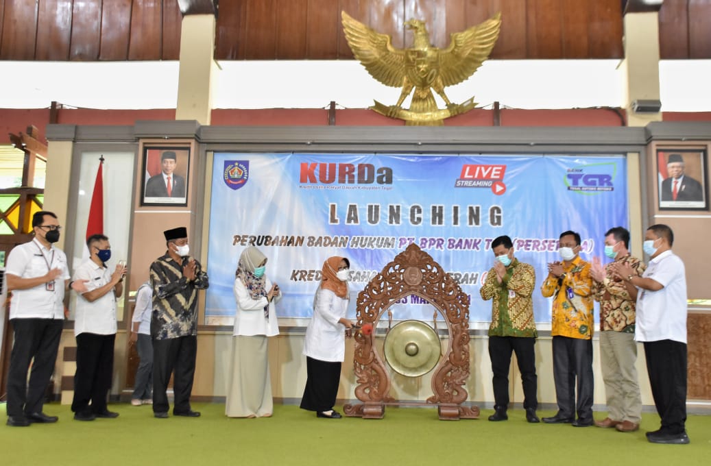 Pemkab Tegal Kucurkan Pinjaman KUR Daerah Bunga Rendah 0,26 Persen