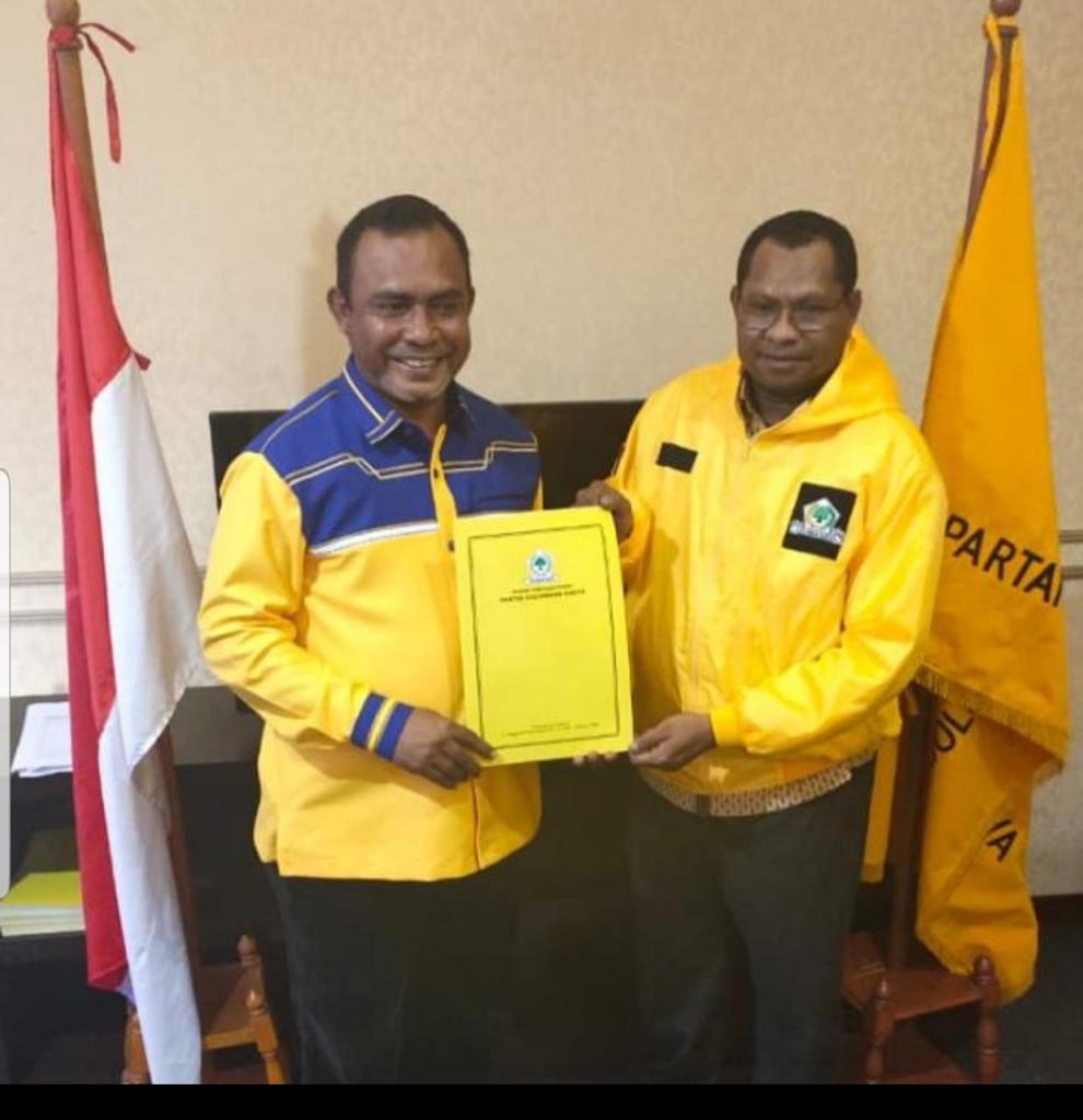 Kantongi Rekom Golkar, Pasangan AFU-ORI Dimungkinkan Menuju Kotak Kosong?