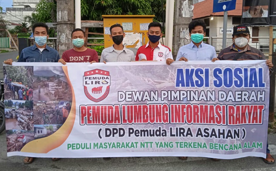 DPD Pemuda LIRA Kabupaten Asahan Laksanakan Aksi Sosial