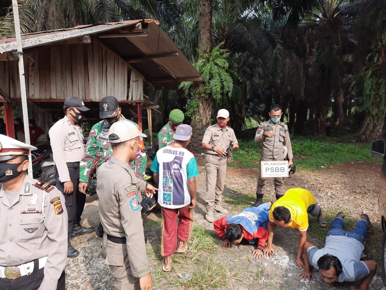 Guna Memutus Mata Rantai Covid-19, Polres Bogor Gelar  Operasi  Yustisi di Wilayah Cigudeg