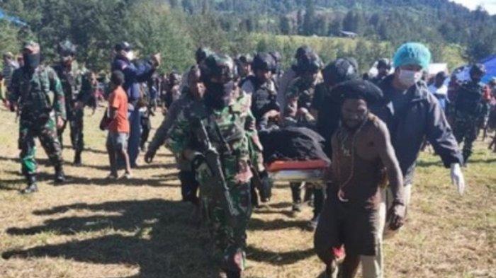 Baku Tembak Pasukan TNI Gabungan Tewaskan 2 Anggota KBB 