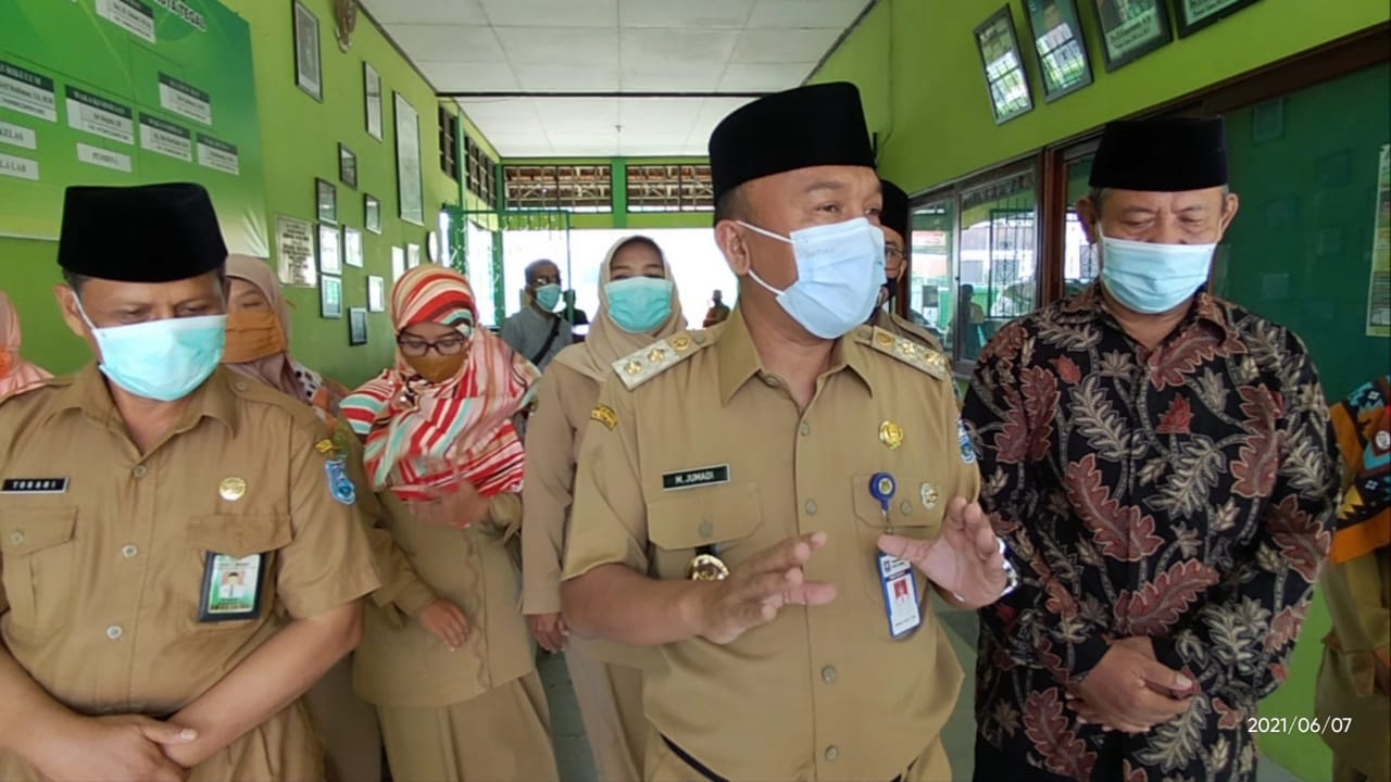 Kunjungi MAN Pesurungan Lor yang Banyak Prestasi, Ini yang Disampaikan Jumadi