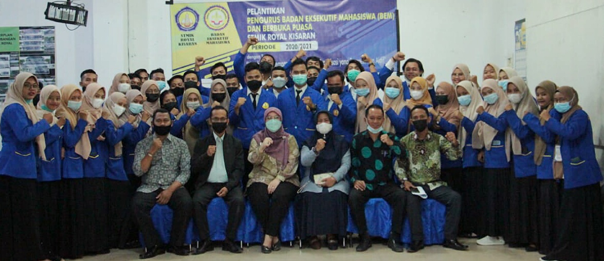 Usai Dilantik, Ketua BEM Berharap Kerja Sama Mahasiswa STMIK Royal Kisaran