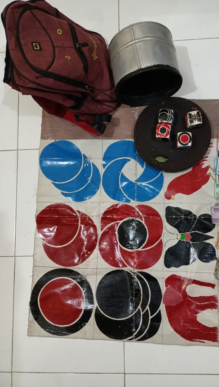 12 Penjudi Koprok Diringkus Polsek Kalianda