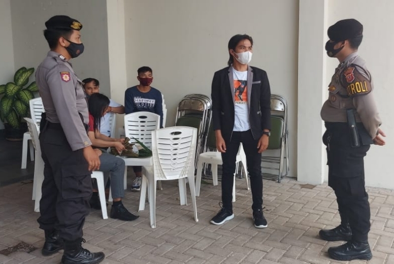 Pasca Bom Bunuh Diri di Makasar, Polres Sumedang Tingkatkan Pengawasan Pada Gereja