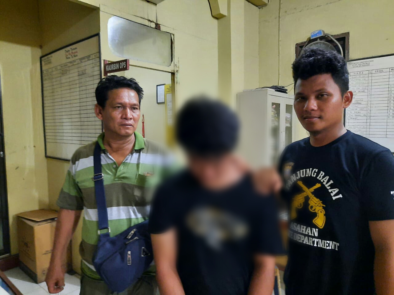 Lagi !!! Satresnarkoba Polres Tanjung Balai Bekuk Pelaku Narkoba Jenis Sabu