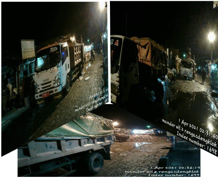 Kepala UPTD Kebersihan Wilayah II Rengasdengklok Angkat Bicara