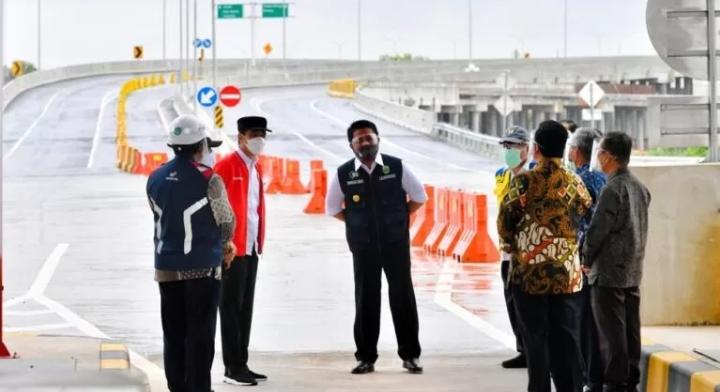 Presiden Resmikan Ruas Tol di Sumsel, Bakauheni ke Palembang Kini Hanya 3,5 Jam Perjalanan