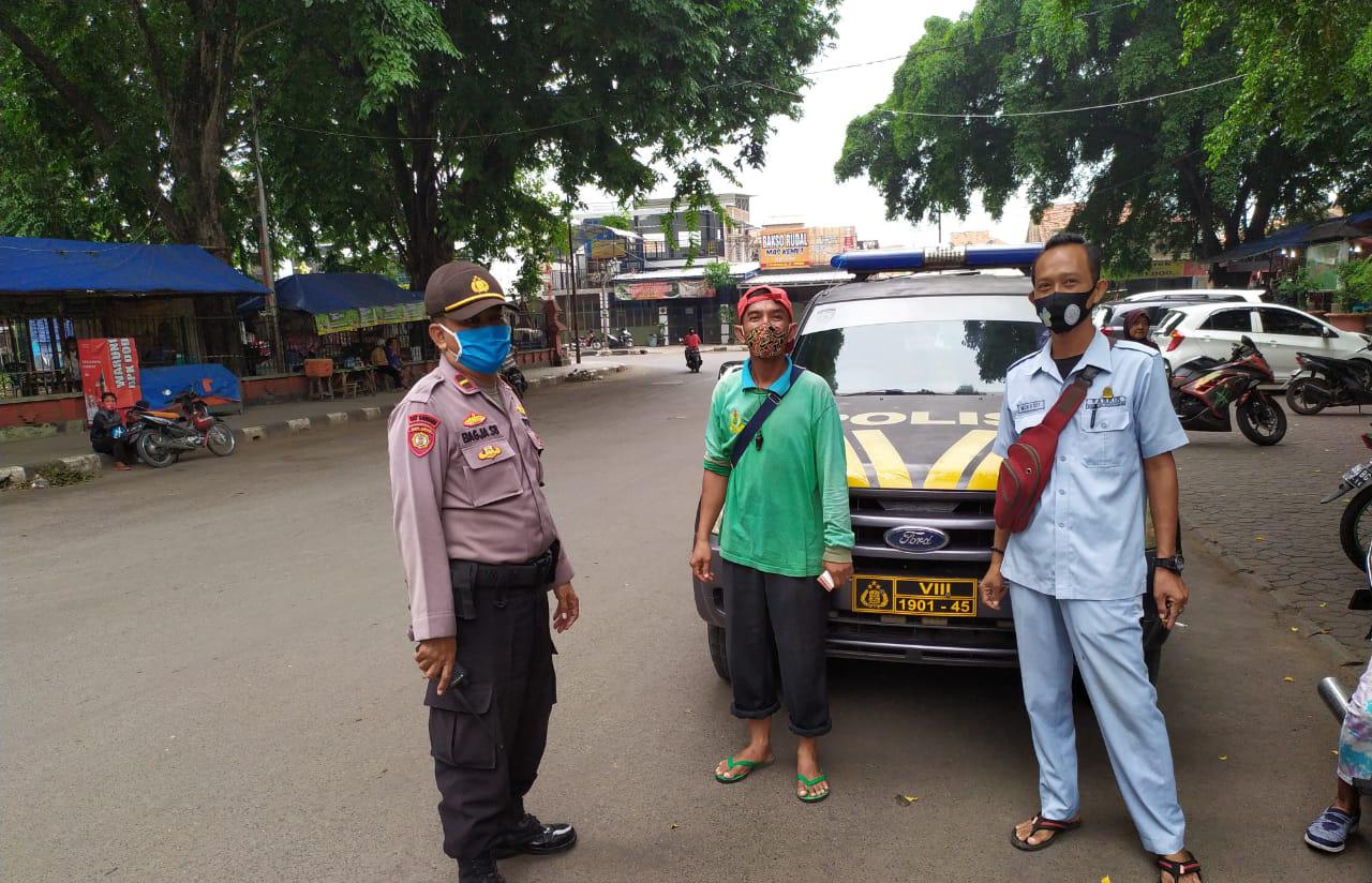Ops Yustisi, Polres Cirebon Kota Polda Jabar Sambang Perkantoran dan Keraton