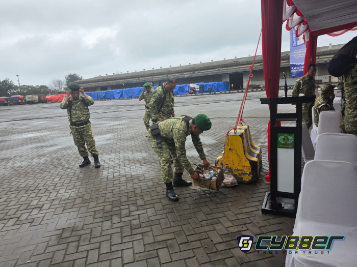Satgas TMMD ke-128 Kodim 0623/Cilegon Siapkan Upacara Penutupan Usai Tuntaskan Seluruh Sasaran Program