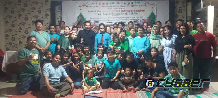FDKJ Borneo Banten Gelar Perayaan Natal Bersama 