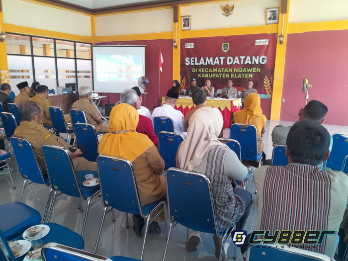 Halal Bi Halal dan Lepas Sambut Pejabat Kecamatan Ngawen