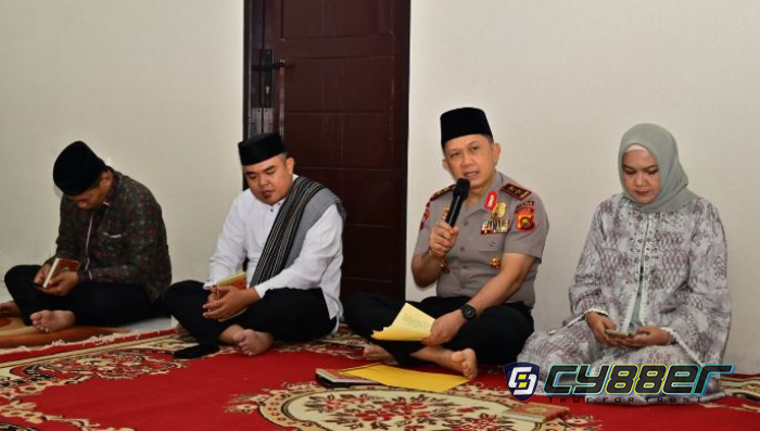 Awali Tugas dengan Ikhtiar Spiritual, Kapolda Jambi Gelar Doa Bersama di Rumah Dinas Baru