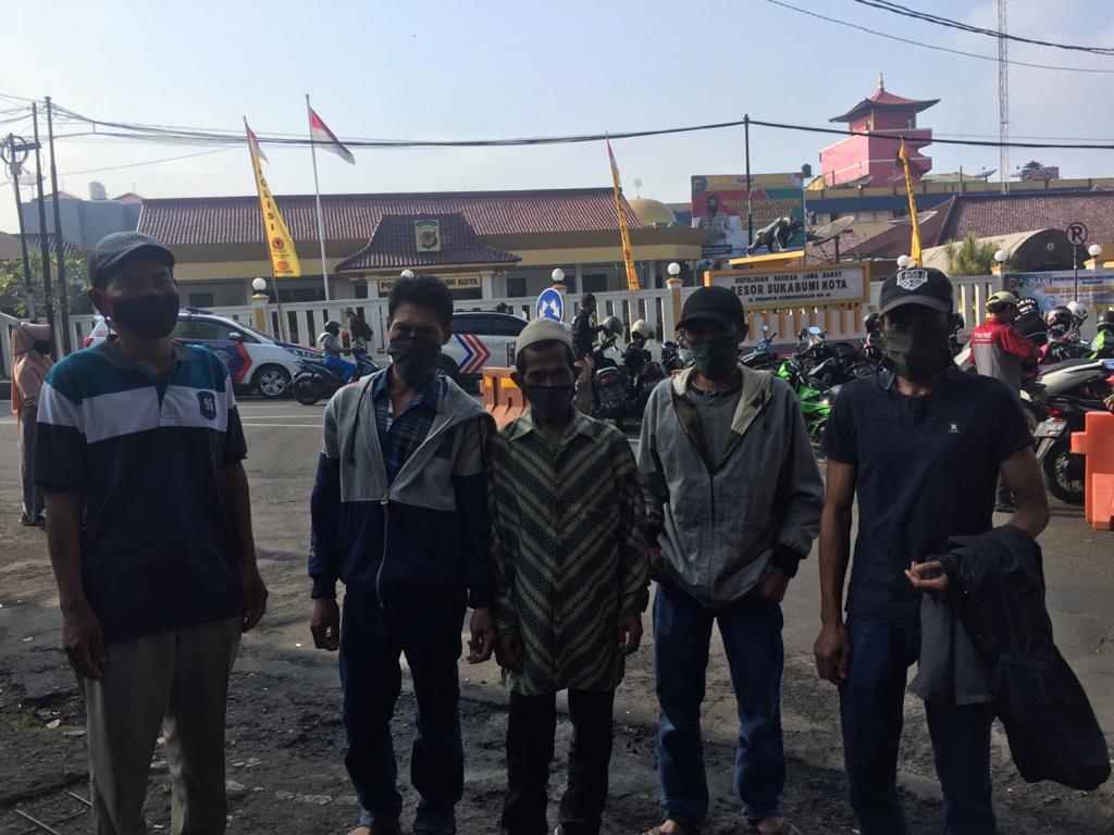 Kemana GTRA Kabupaten Sukabumi, Saat 12 Petani di Laporkan