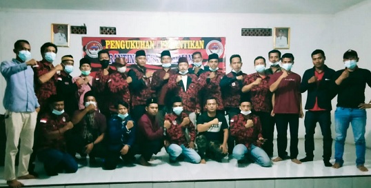 LPK-MP Markas Wilayah Lantik KKPMP Marcab Jombang