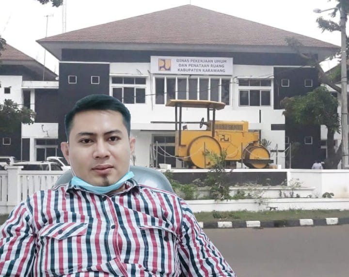 APH Kembali Diminta Proses Temuan BPK Pada 22 Paket Proyek Bidang Jalan PUPR Karawang
