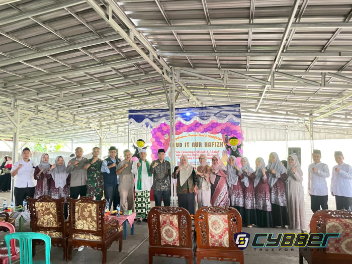 Danramil 2301/Cilegon Hadiri Tasyakuran Ikhtifalan TK Nur Hafizh