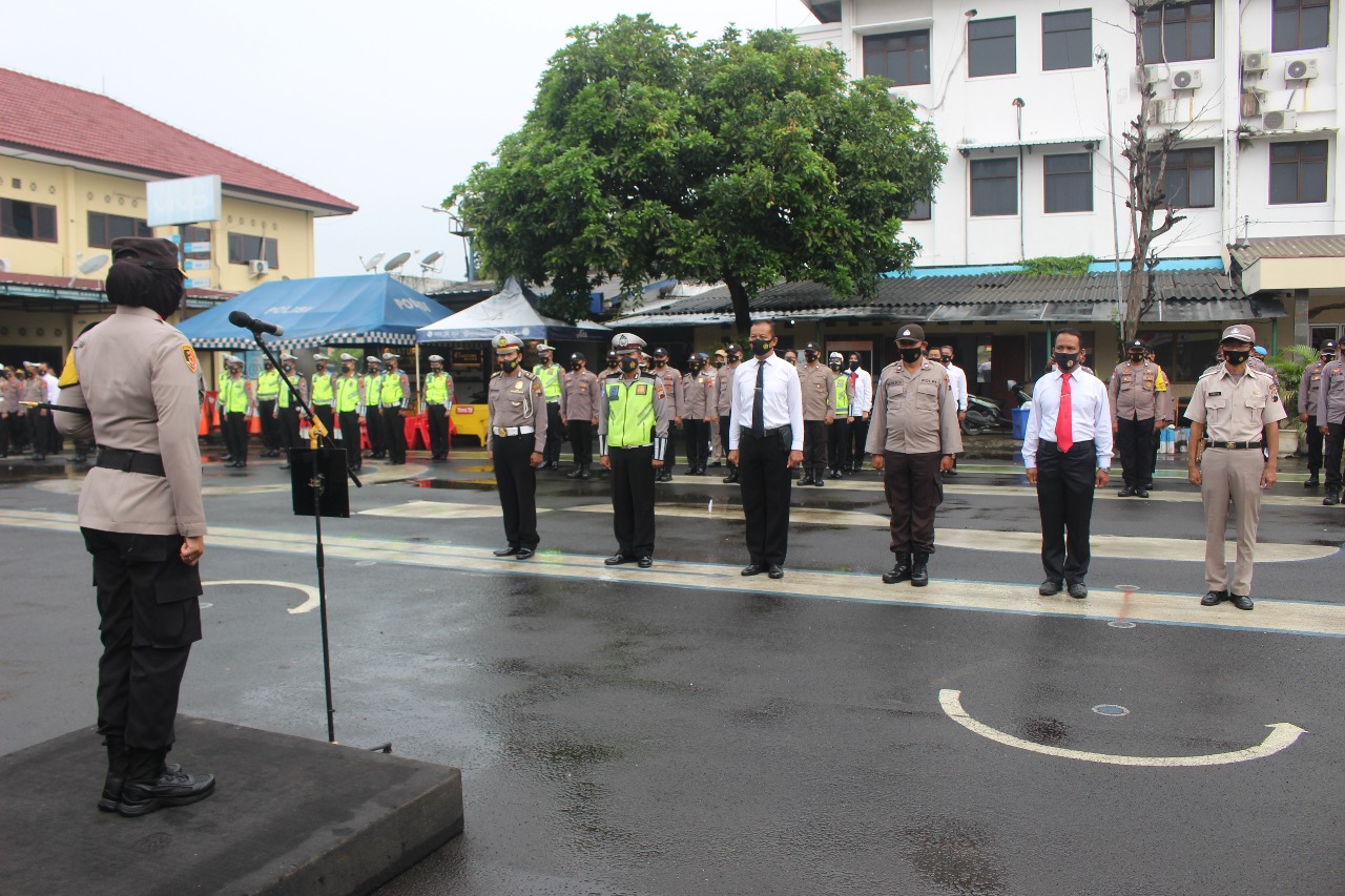 28 Personel Polres Tegal Kota Terima Penghargaan