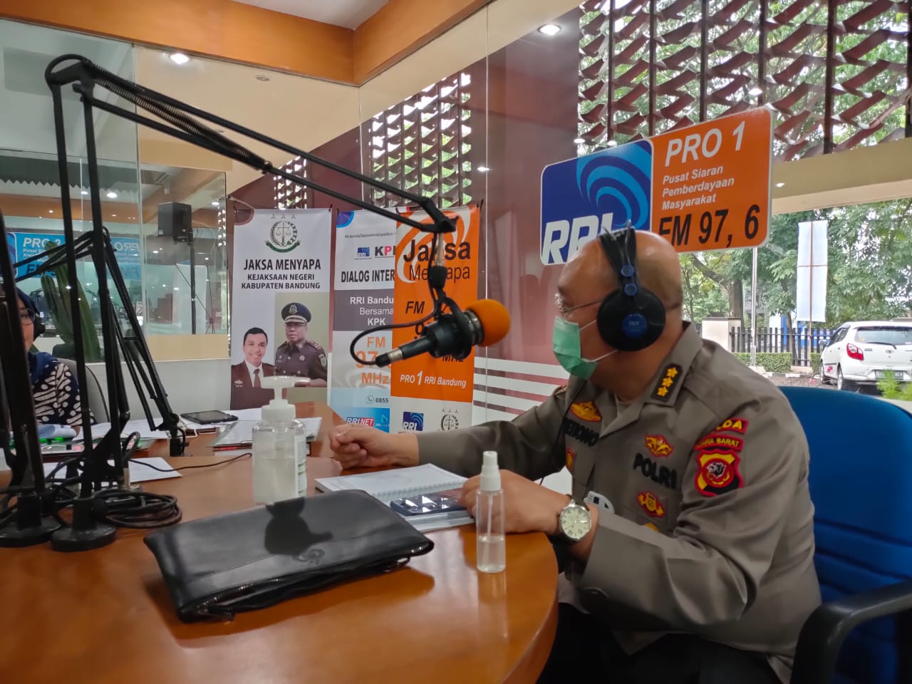 Biro Logistik Polda Jabar Dukung Tugas Kepolisian Dengan Memenuhi Sarana dan Prasarana