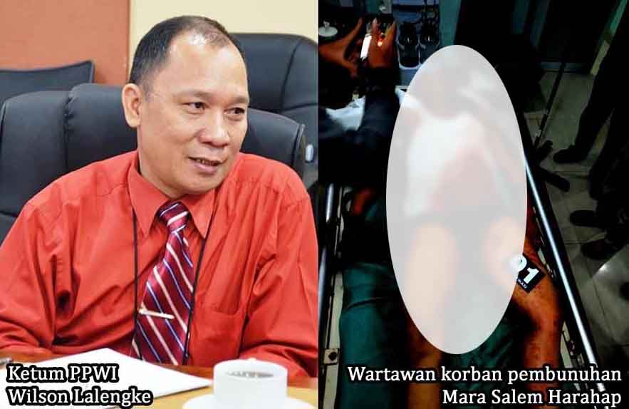 Pembunuhan Wartawan Mara, Ketum PPWI: Pemerintah Jangan Abaikan Keselamatan Pekerja Media