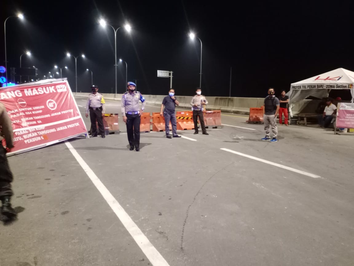Antisipasi Tindak Kejahatan C3, Polres Dumai Beserta Jajaran Gelar KRYD