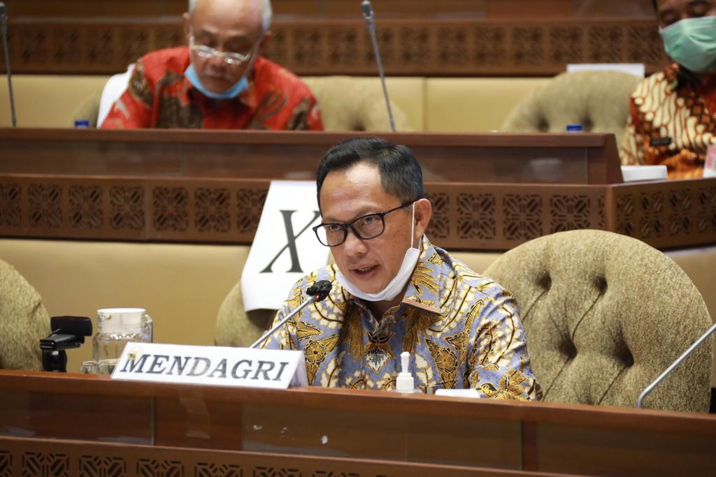 DPR RI Berikan Pujian Kinerja Kemendagri dan Minta Kawal Koordinasi Pencairan NPHD Pilkada