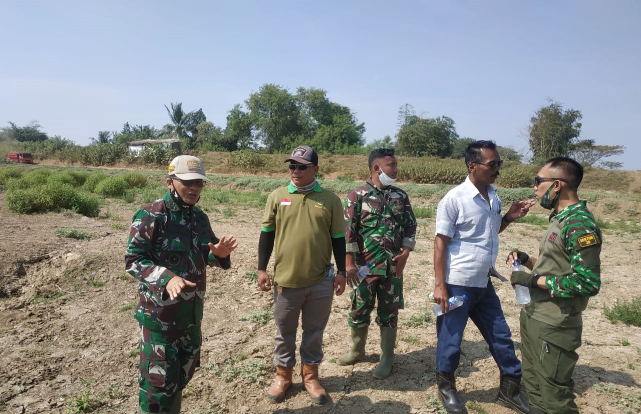 Dan Sektor 20 Citarum Harum Tinjau Langsung Sendimentasi Pendangkalan Kali Citarum Di Cabangbungin