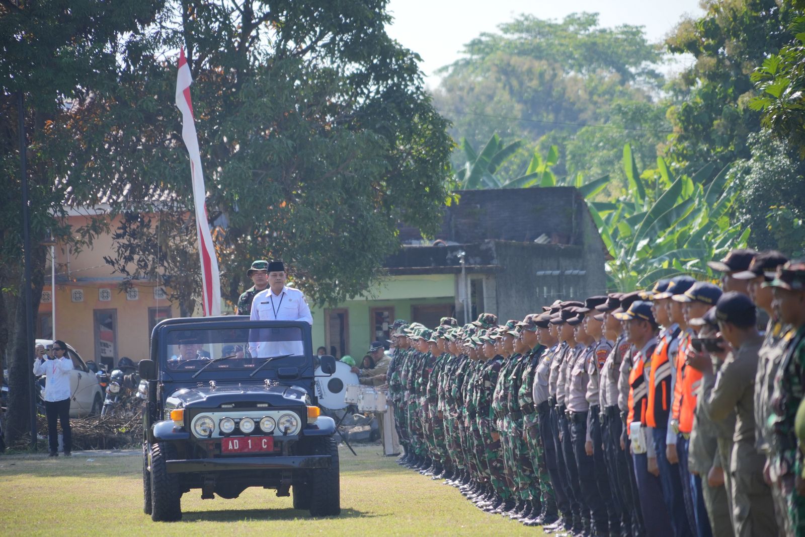 Sekda Klaten Buka TMMD Sengkuyung Tahap II 2024