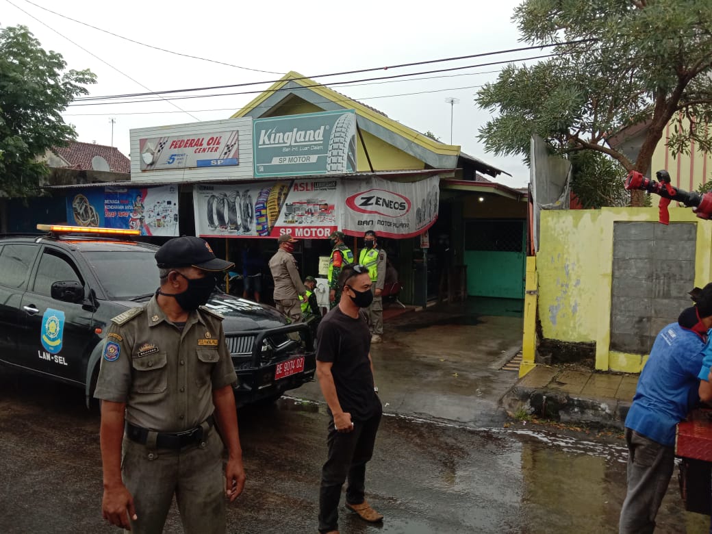 Setelah Dinyatakan Adanya Warga Positif Corona, Aktivis Muda Lamsel Ajak Perangi Penyebaran Covid19 Dikalianda