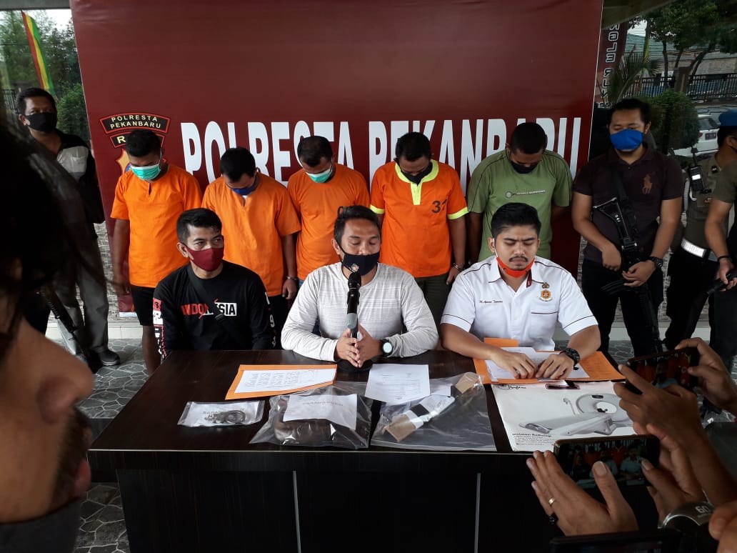 Lima Pelaku Penculikan Menginap Di Balik Terai Besi