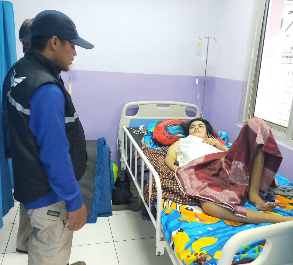 Cepat Tanggap TP PKK Desa Galanggang