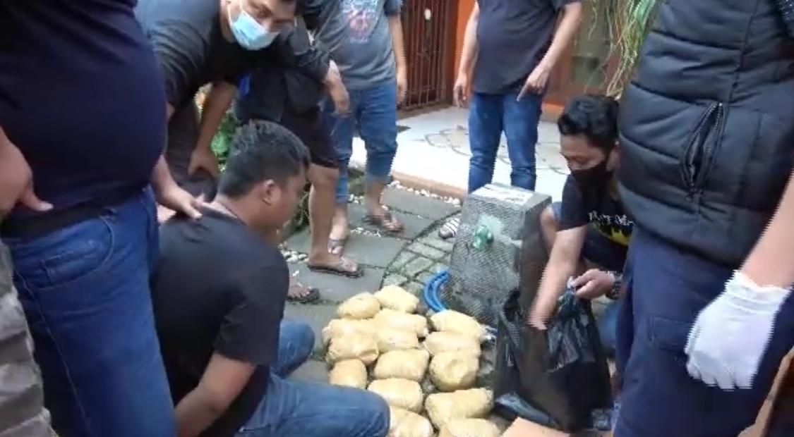 Timsus Polres Metro Jakarta Barat Gagalkan Peredaran Narkoba Sabu Jaringan Aceh