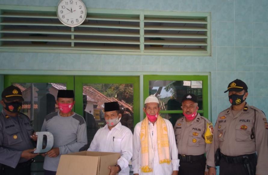 Cegah Covid 19, Polres Majalengka Gencar Sosialisasikan 3M