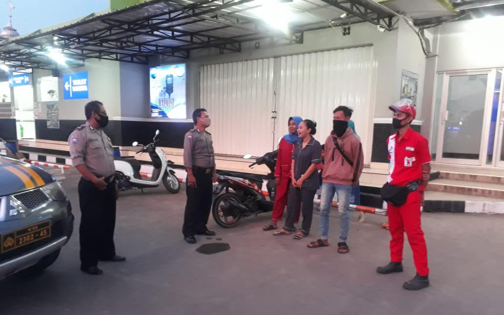 Polres Cirebon Kota Polda Jabar Gencar Sosialisasi 3M Dengan Sambang Warga