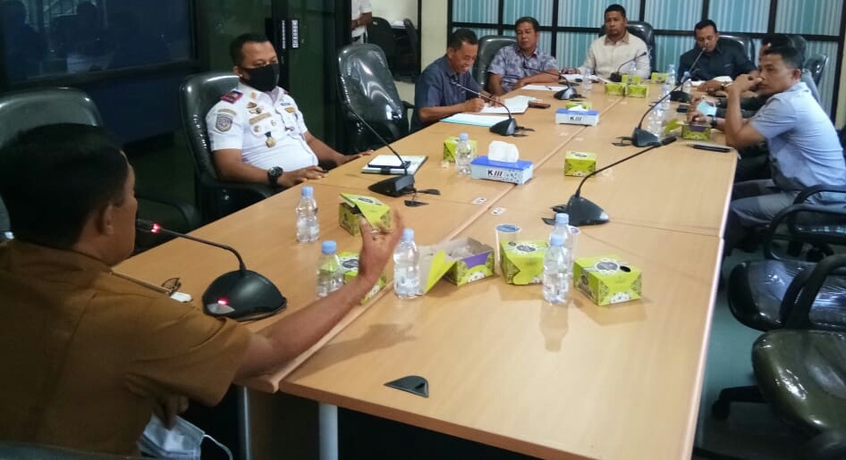 Rapat Antara PT. SSS dan DLH di Skors, Komisi III DPRD Inhu Geram
