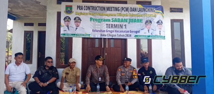 PCM dan Launching Program Saban Juare Termin 1 Resmi Dimulai,  Fokus untuk Pembangunan Prioritas
