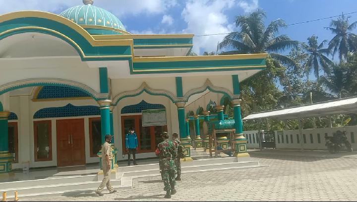 Satgas Covid-19 Purwasari Wanareja Gencar Melaksanakan Woro-woro