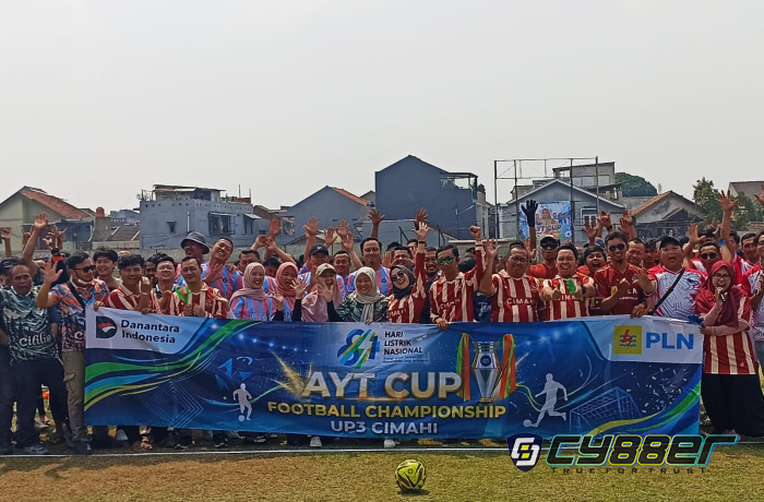 Spektakuler! Manager PLN UP3 Cimahi Buka AYT Cup 2026,8 Klub Adu Gengsi di Stadion Sangkuriang