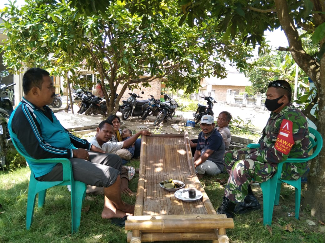 Serda Ahmad, Ajak Warga Binaanya Budayakan Gotong Royong