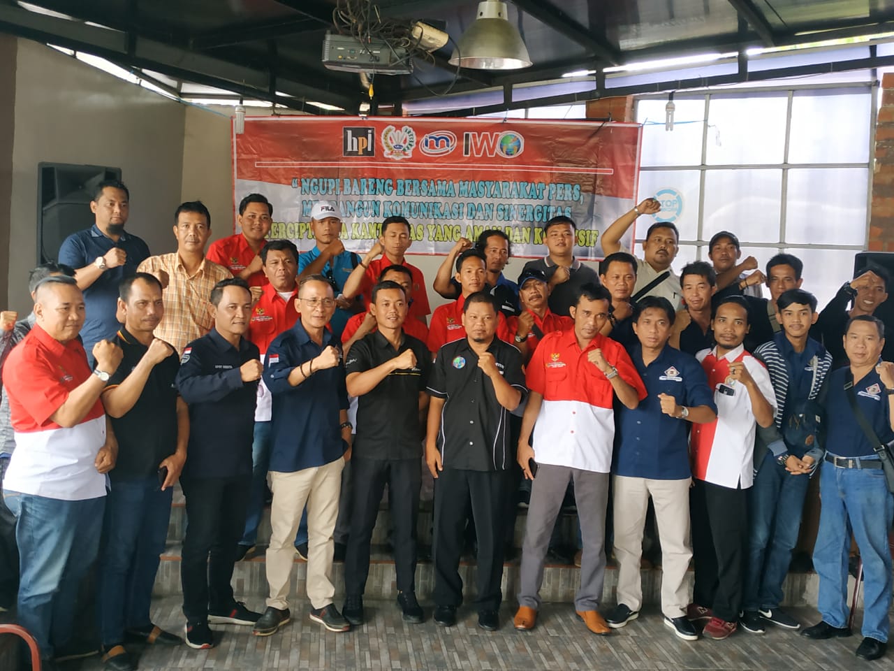 Forum Pers Bersatu Bangka Belitung Dukung Kejati Usut Tuntas Kasus SHP PT. Timah Tbk