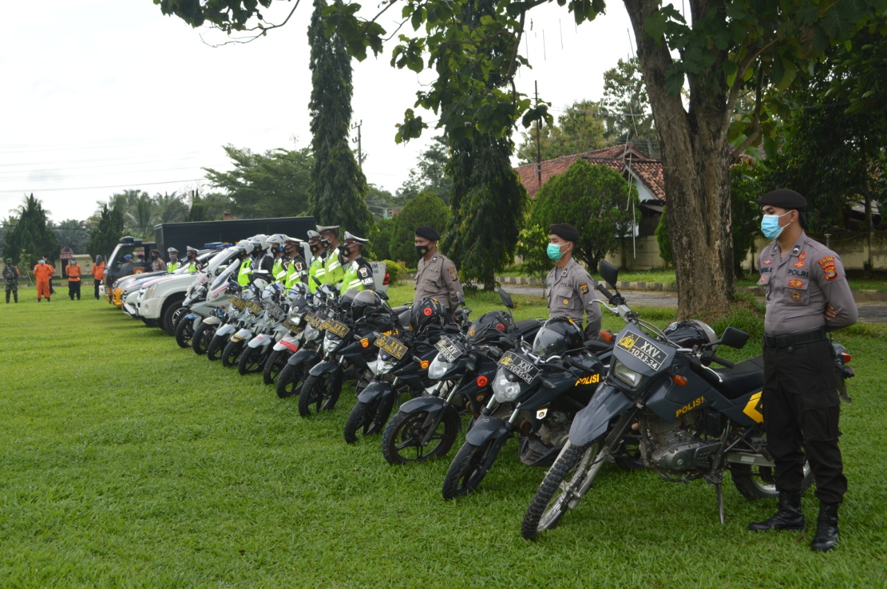 Polres Tulang Bawang Gelar Operasi Kepolisian Terpusat, Catat Tanggal dan Nama Operasinya