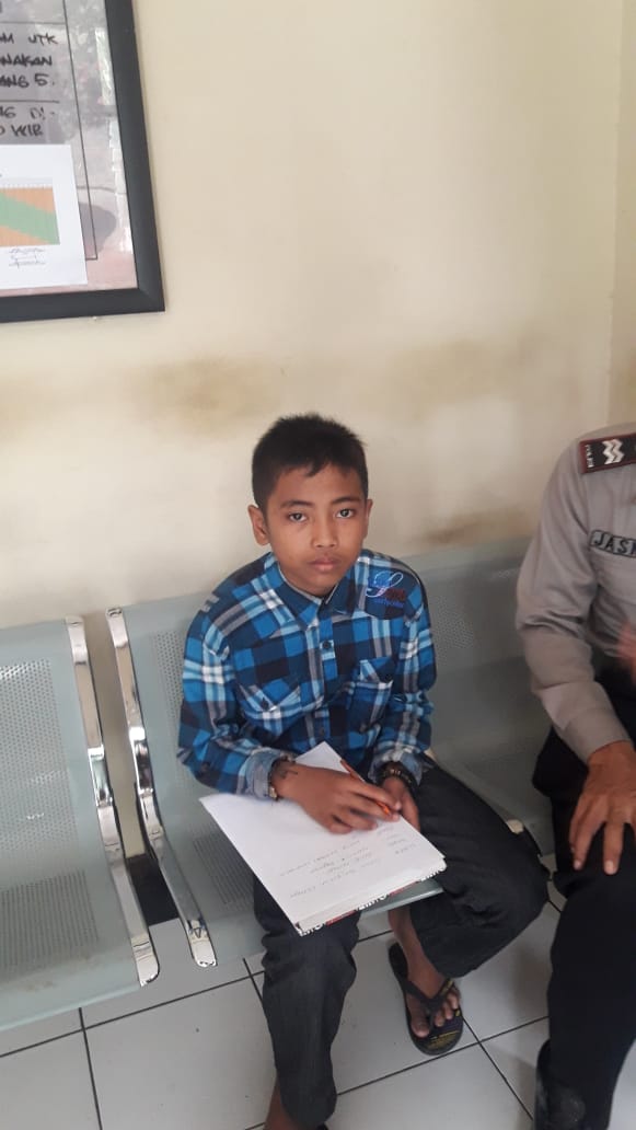 Di Iming-imingi Jalan-jalan, Seorang Anak SD Asal Tarutung Ditelantarkan di Semarang