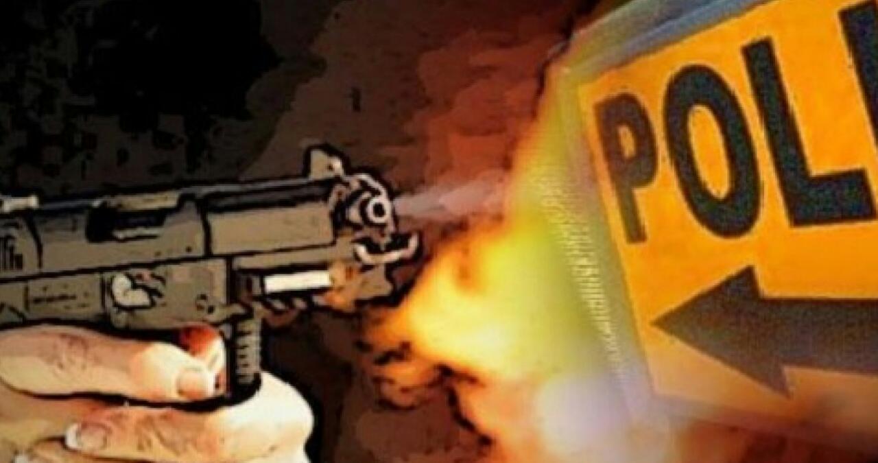 Seorang Oknum Polisi Berpangkat Brigadir Kesal Akan Tagihan Tuak 