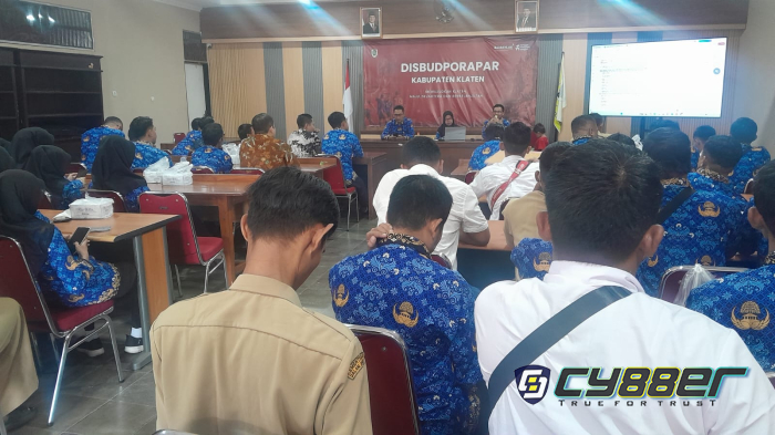 Disbudporapar Klaten Dorong Perlindungan PPPK Paruh Waktu Lewat Sosialisasi BPJS dan Digitalisasi Absensi