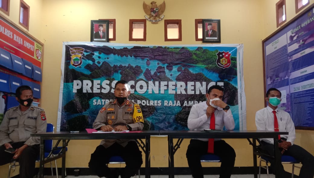 Videonya Sempat Viral, Penyidik Polres Raja Ampat Simpulkan Itu Bukan Ranah Pidana