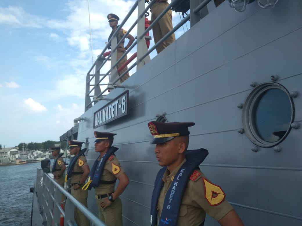 Kopral Taruna AAL Tingkat I, Jalani Weekend Laut Perdana