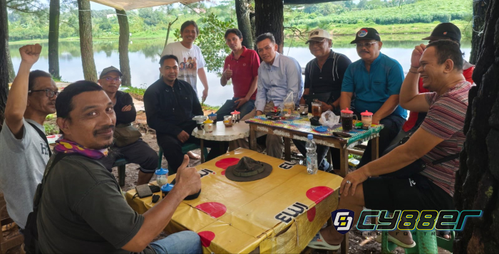 Bahas Persoalan di Kabupaten Bogor, Sejumlah Ketua Organisasi Wartawan Berdiskusi