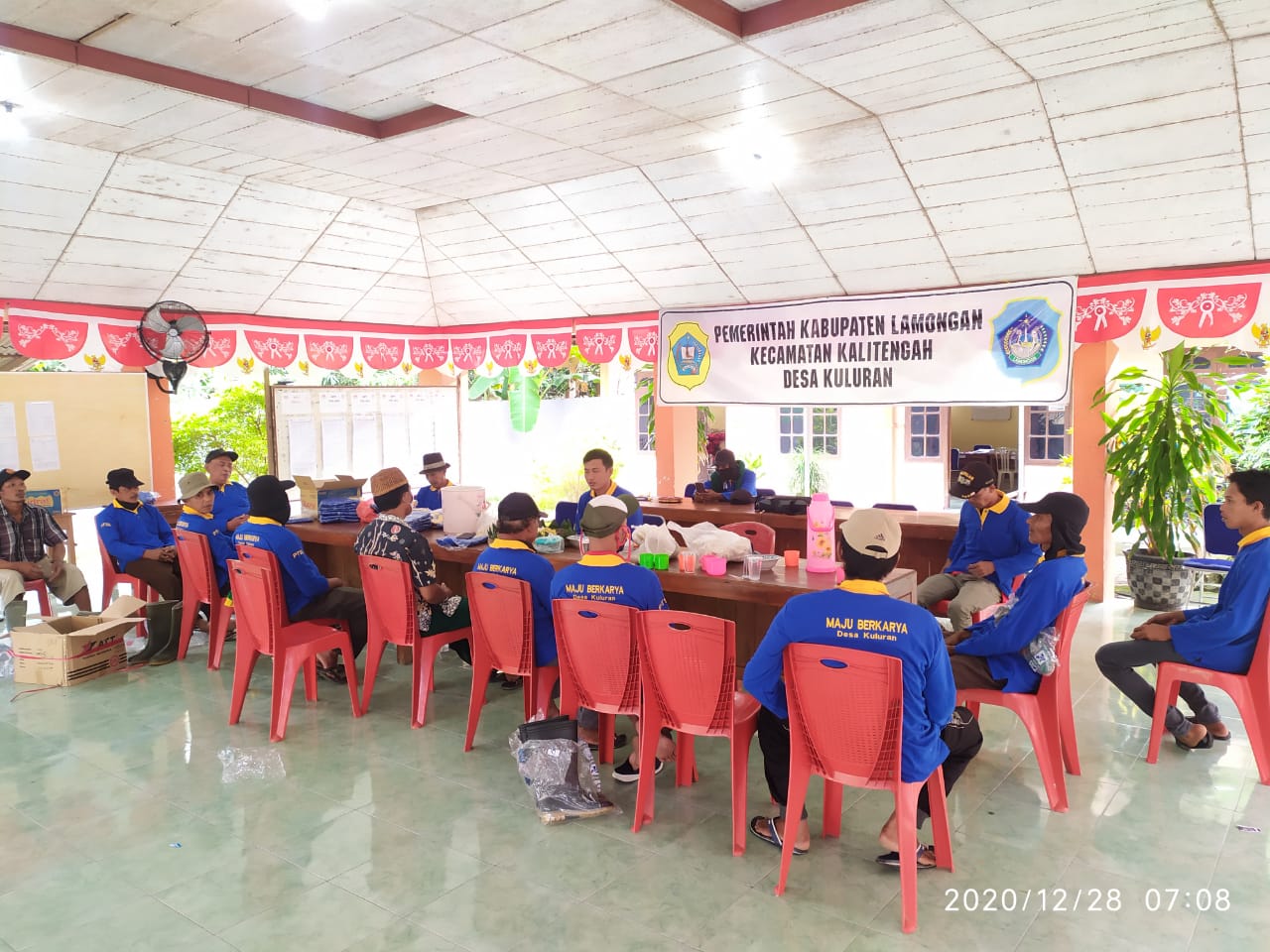 Warga Desa Kuluran Antusias Ikut Program PTSL