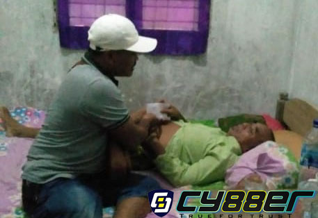 Bentuk Kepedulianya Kepada Warganya Kades Sumber Rejo, Ini yang Dilakukan
